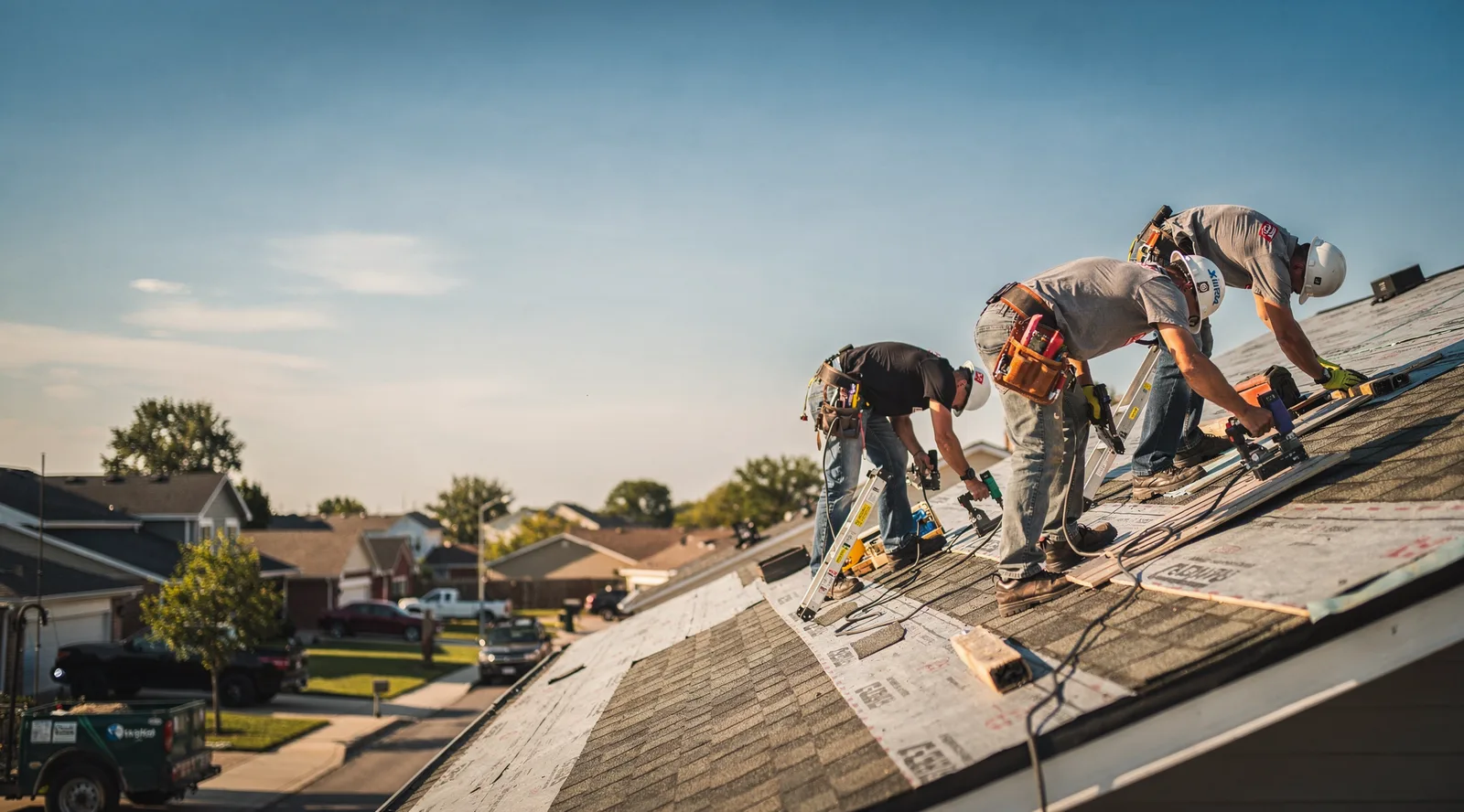 Roof Flashing Repair in Salesville, OH